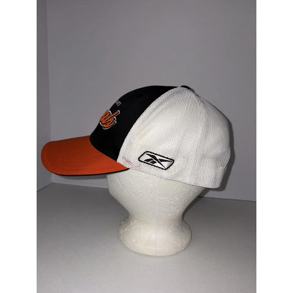 Vintage Reebok Cincinnati Bengals Football Mesh Baseball Cap Adjustable Y2K
